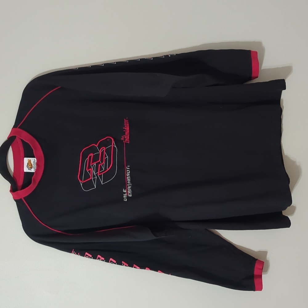 NASCAR Vintage Dale Earnhardt The Intimidator Long Sleeve Shirt